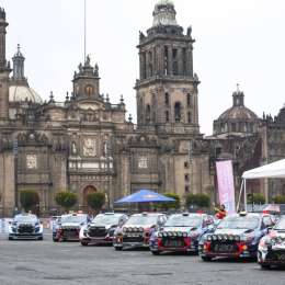 Problemas de logística en el Rally de México