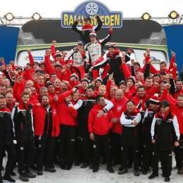 Ott Tanak  se quedó con todo en Suecia y ahora lidera el campeonato