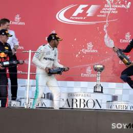 La Fórmula 1 se queda sin champagne en 2021