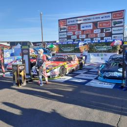 El podio del Top Race y la palabra de sus protagonistas