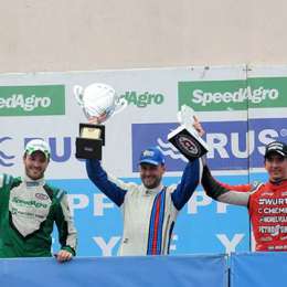 Chevrolet ganó las últimas tres carreras en Concordia