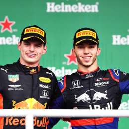 El podio más joven de la historia sucedió en Brasil