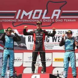 Podio para Carrara en la Fórmula 4 Italiana