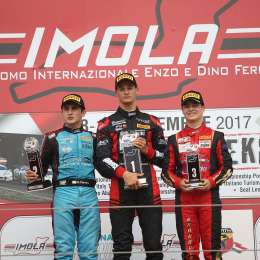 Carrara undécimo en la Carrera 1 