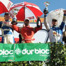 Damico aprovechó su chance