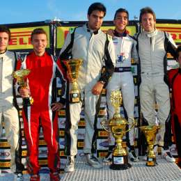 Esteban Fernández fue contundente en la F4 Nueva Generación