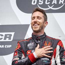 Podio de Guerrieri en el WTCR