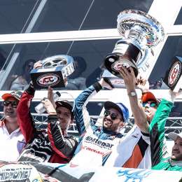 Santero, Rossi y Canapino: Los destacados de Villa Mercedes