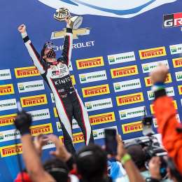 Galería: El primer podio de Rossi en el Stock Car