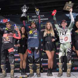 AMA Supercross: victoria de punta a punta para Jason Anderson en San Diego