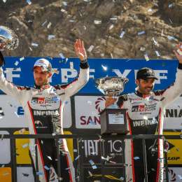 "Fue una carrera tremenda"