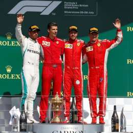 Los datos que dejó el Gran Premio de Gran Bretaña