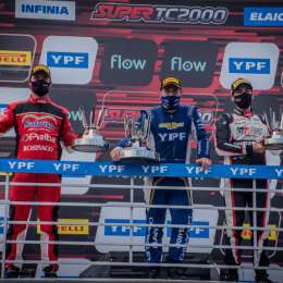 Llaver tras su triunfo: “Lo más difícil fueron las dos primeras vueltas”