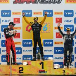 Las voces del podio del Súper TC2000