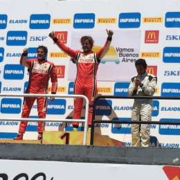 Fernando Etchegorry hizo historia en Buenos Aires