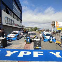 Las voces del podio del TC2000 en Río Cuarto