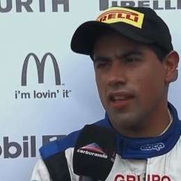 Los protagonistas del podio