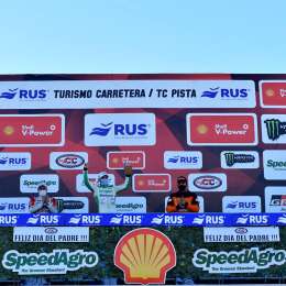 ¿Hace cuánto no había un podio todo de Ford en el TC?