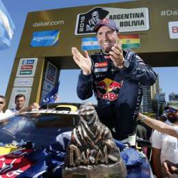 Un podio distinto con luces y sonido en Córdoba