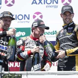 TC en el Villicum: Un podio donde todos tenían algo por festejar