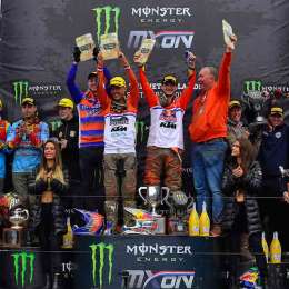 El motocross de las naciones se vistió de naranja
