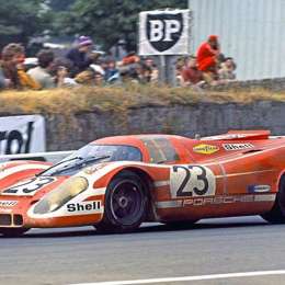 50 años de la primera victoria de un Porsche en Le Mans