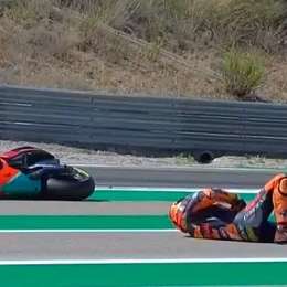 FUERTE ACCIDENTE DE POL ESPARGARÓ