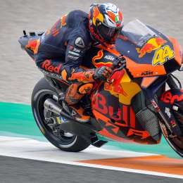 Pol Espargaró y KTM marcaron la primera referencia en Austria