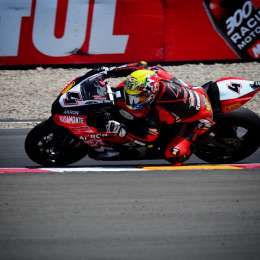  Luciano Ribodino hizo la Pole en el Superbike Latino