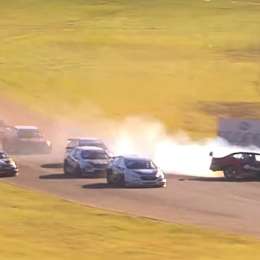 Polémica en la carrera clasificatoria