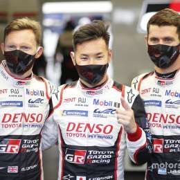 Pole para el Toyota de "Pechito" López en Le Mans