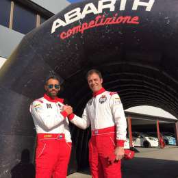 La Fiat Abarth Competizione también tiene una carrera especial