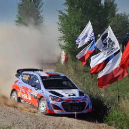 El WRC llega a Polonia