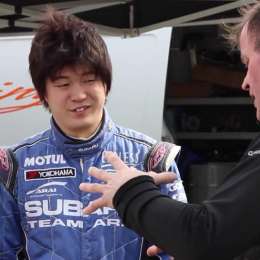 Jóvenes japoneses al WRC
