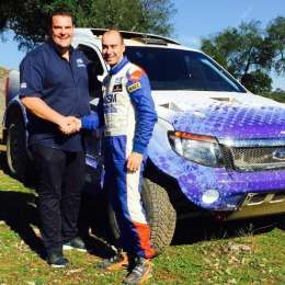 Xevi Pons estará en el Dakar 2016