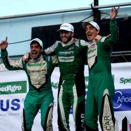 ¿Qué porcentaje se dio Ponte del título de Canapino?