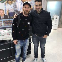 Ponte y la historia de la foto con Messi
