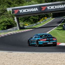Porsche Taycan establece un nuevo récord en Nürburgring