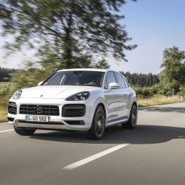 Versión de potencia del Porsche Cayenne Turbo SE hybrid