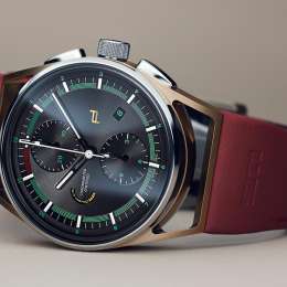 Porsche crea un lujoso reloj Targa HDE