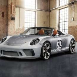 Porsche subasta un auto del Museo por el Coronavirus