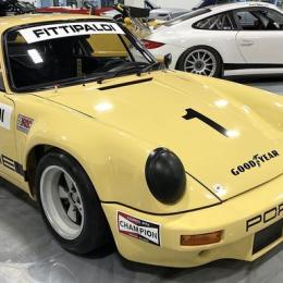 El Porsche "Fittipaldi" de Pablo Escobar