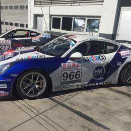 Argentinos en Nürburgring