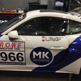 Cuatro argentinos en Nürburgring