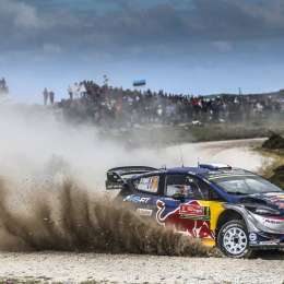 Ogier ya está arriba en Portugal