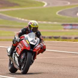 Ribodino clasificó con nuevo récord del trazado de Posadas  