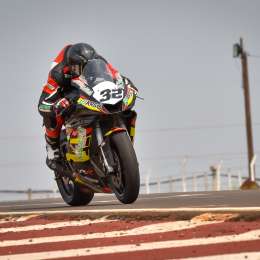 Grantón lidera la FP2 de la Super Sport en Posadas