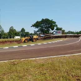 El autódromo de Posadas fue castigado por un tornado