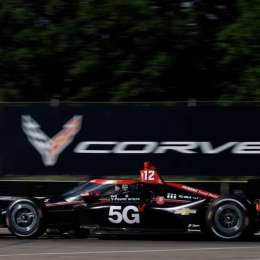 IndyCar: Power y Sato se repartieron las poles en Gateway