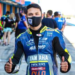 Julián Nacimento también regresa al Superbike Argentino